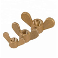 Brass Alloy Steel Round Wing Nut DIN315